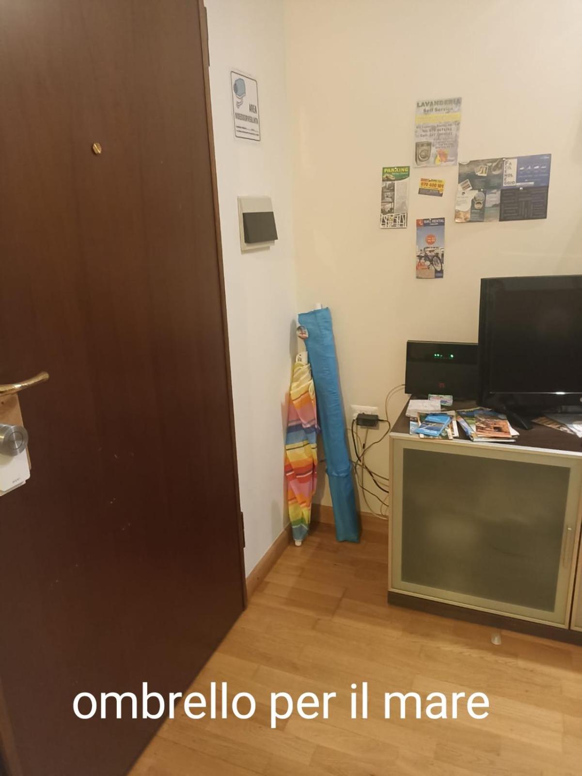Orchidea Stanza Privata In Appartamento Condiviso "Sapori Di Mare" Cagliari Eksteriør bilde